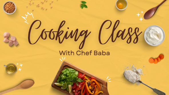 Cooking Class with Chef Baba